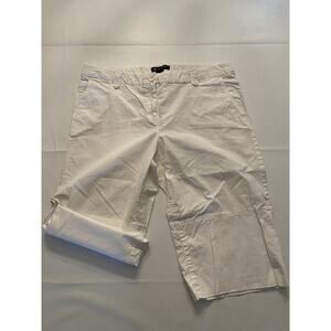 INC International Concepts Women's Stretch Bermuda Shorts Sz 12 NWT